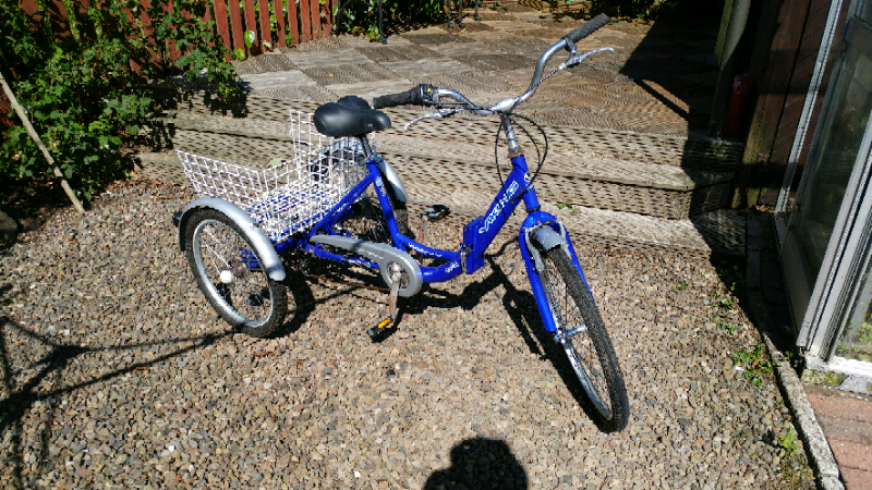 viking folding trike